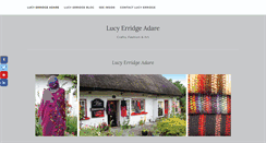 Desktop Screenshot of lucyerridge.com