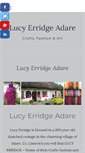 Mobile Screenshot of lucyerridge.com